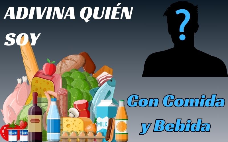 Adivina Quién con Comida y Bebida