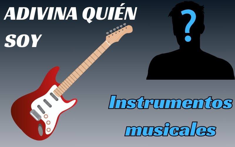 Adivina Quién con Instrumentos Musicales