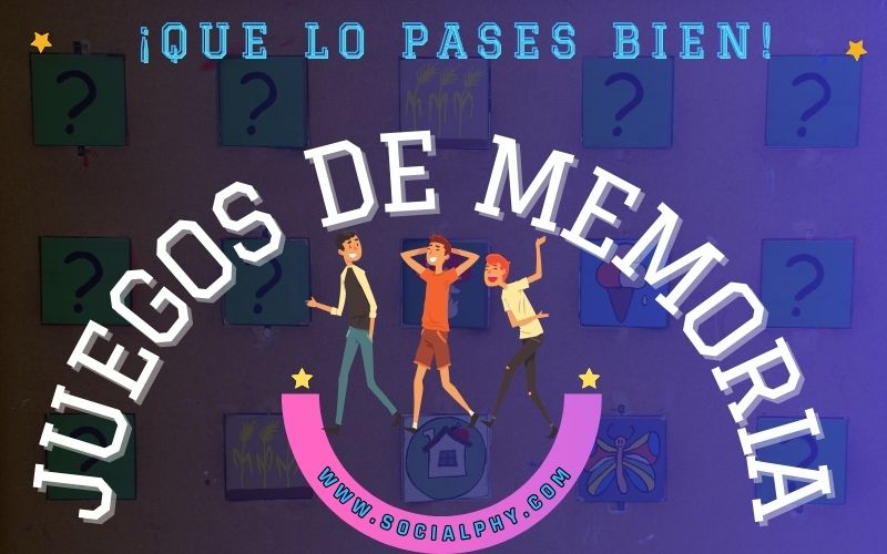 Juego de Memoria Que Lo Pases Bien