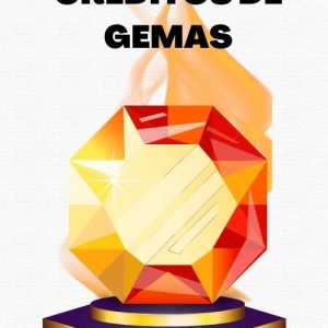 6000 CRÉDITOS DE GEMAS