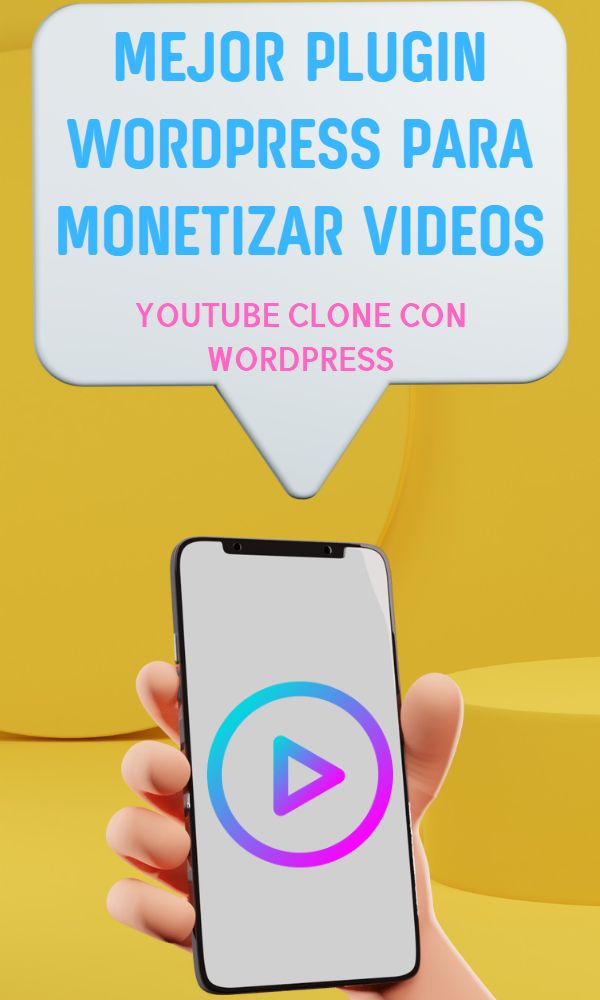 MEJOR PLUGIN WORDPRESS PARA MONETIZAR VIDEOS