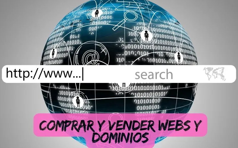 Comprar y Vender Webs y Dominios