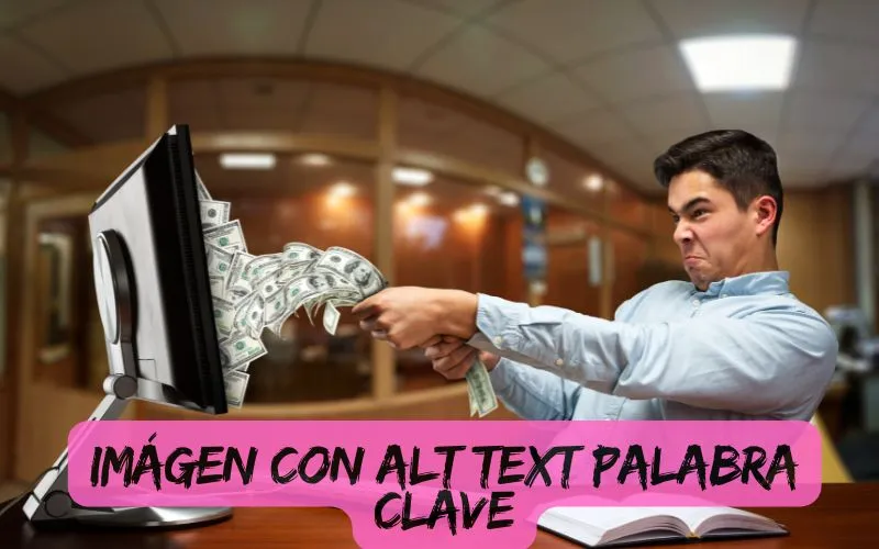 imágen con alt text palabra clave