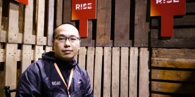 Ray Chan 9GAG Ray Chan, CEO of 9GAG