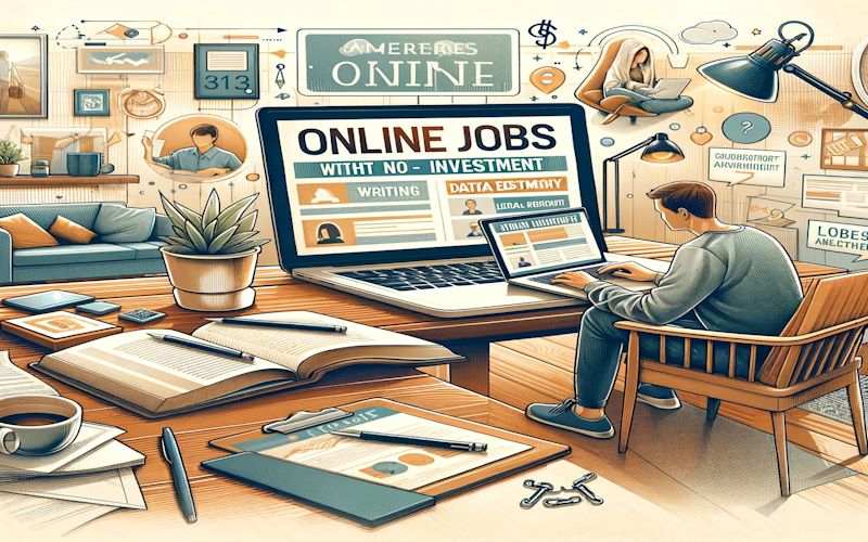 Trabajos online que no requieren inversión