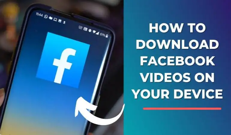 Cómo descargar vídeos de Facebook sin programas o con herramientas