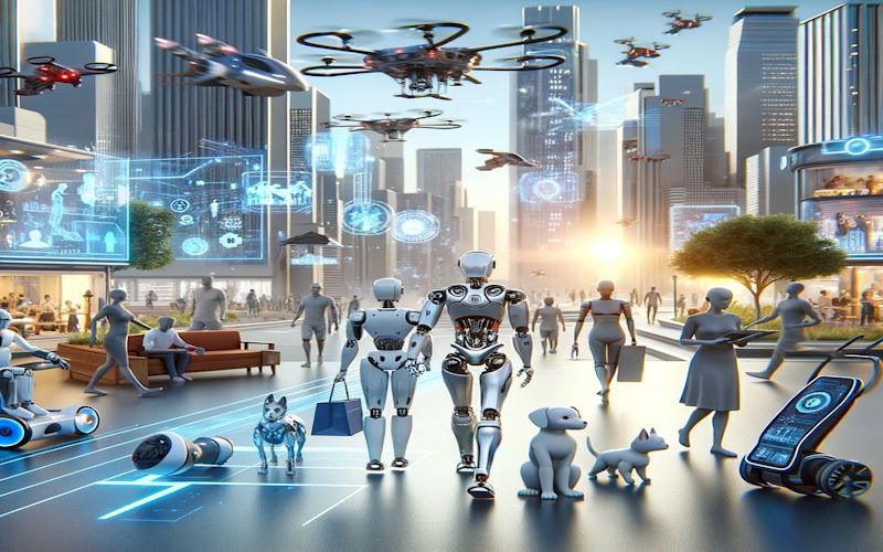 futuro de la robótica en la industria
