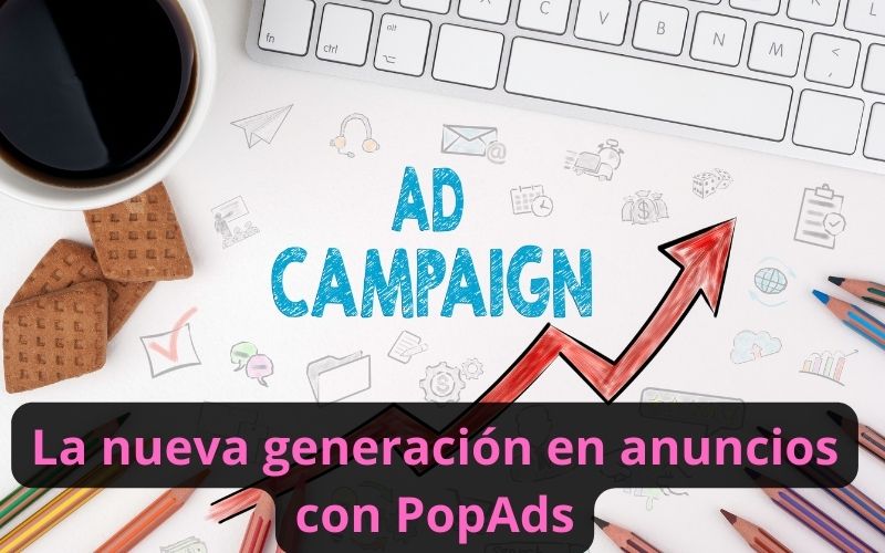 La nueva generación en anuncios con PopAds