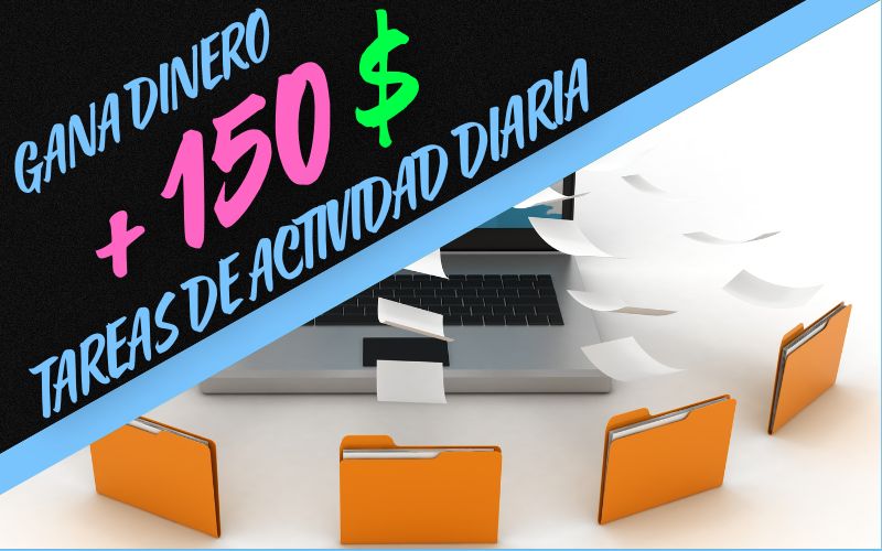 gana dinero con tareas de actividad diaria