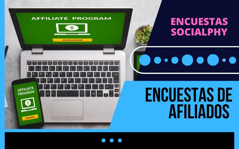 Encuestas de Afiliados en Socialphy