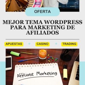 MEJOR TEMA WORDPRESS PARA MARKETING DE AFILIADOS