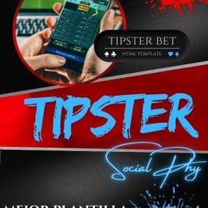 mejor plantilla tipster